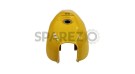 Royal Enfield GT Continental 535 Petrol Gas Fuel Tank Yellow - SPAREZO